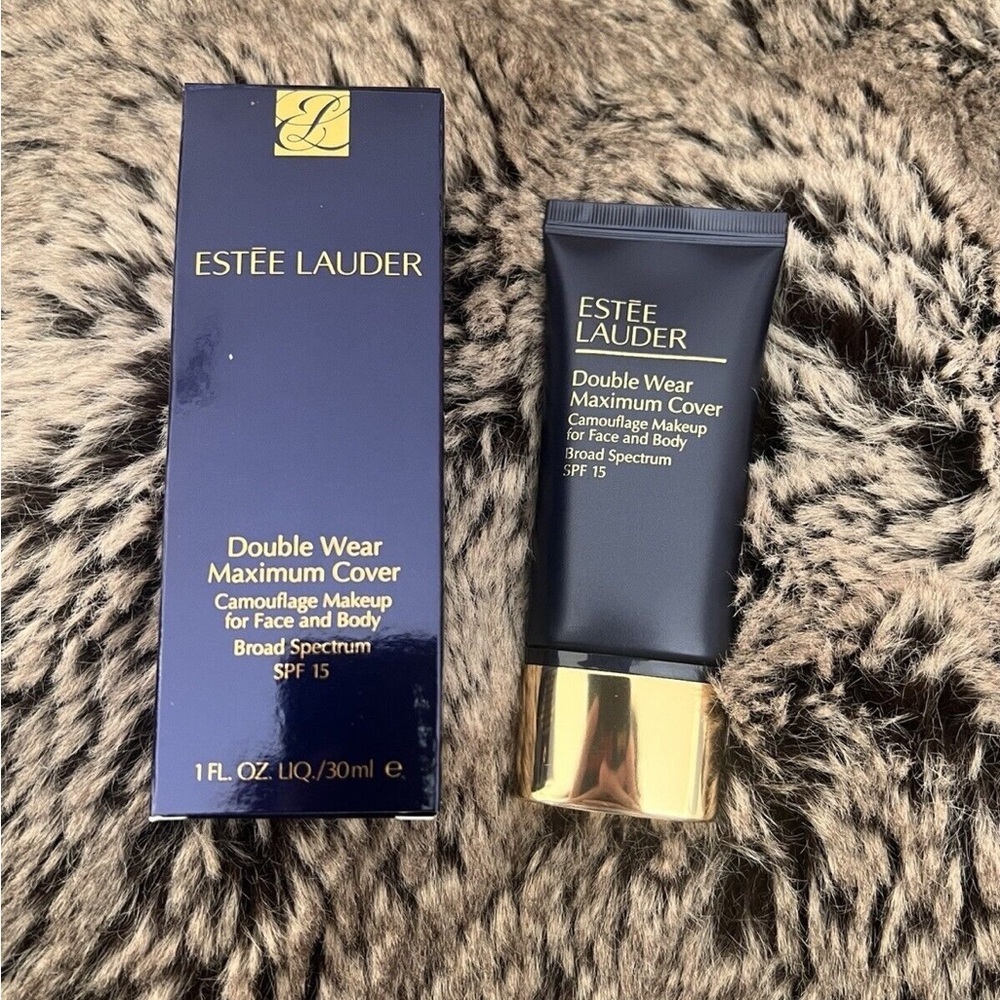 Estee Lauder Double Wear Maximum Cover Camouflage Makeup 4N2 Spiced Sand 1floz